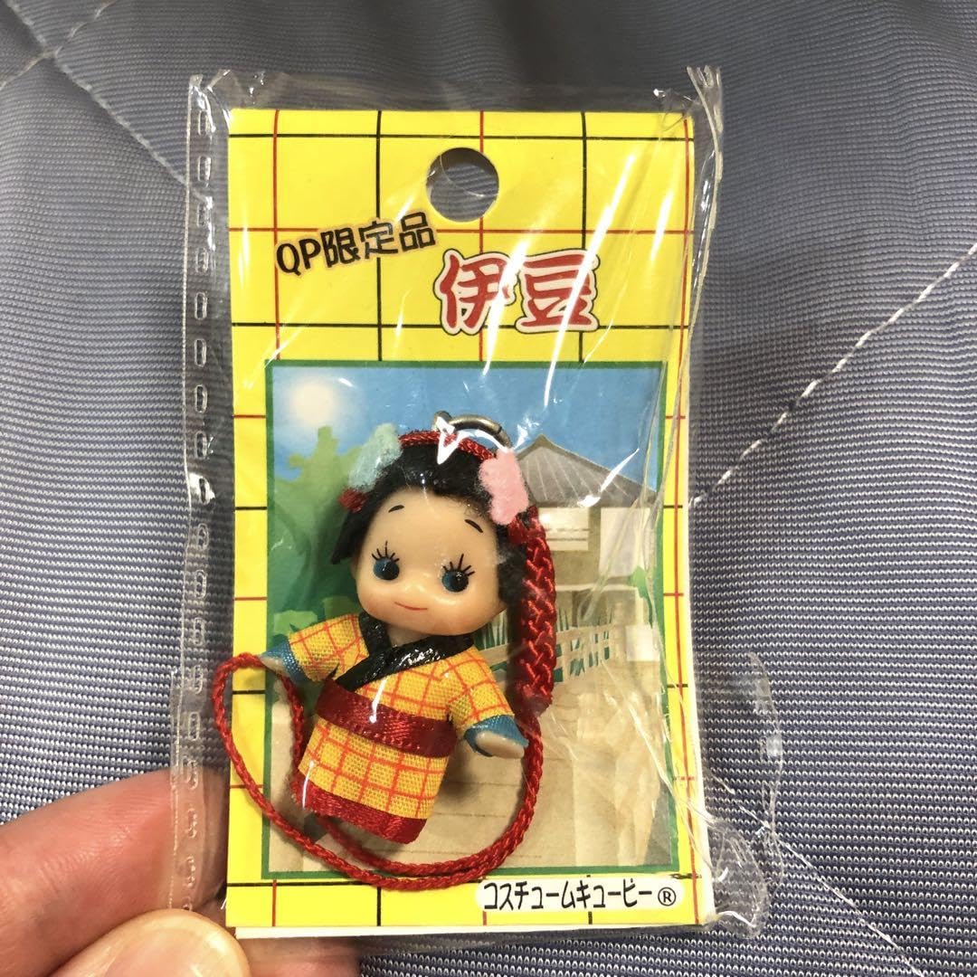 【未開封】キューピーご当地（関東・山梨） ご当地キューピー コスチューム 未開封 関東地方 各種 8個